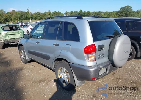 2003 Toyota Rav4 из США, поврежденный, VIN JTEHH20VX30204310